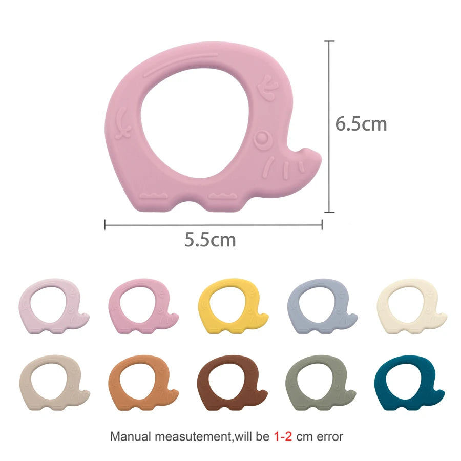 Elephant Teething Toy