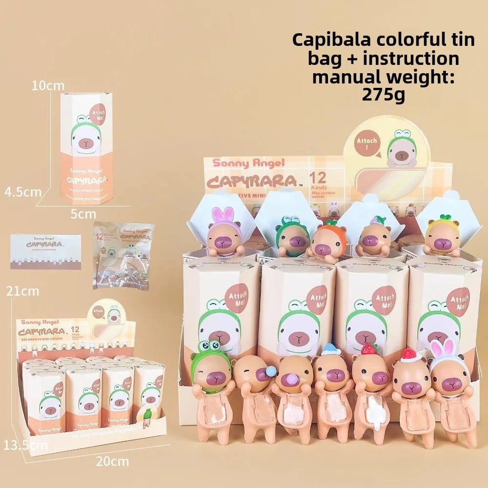 Sonny Angel Capybara Hippers toy
