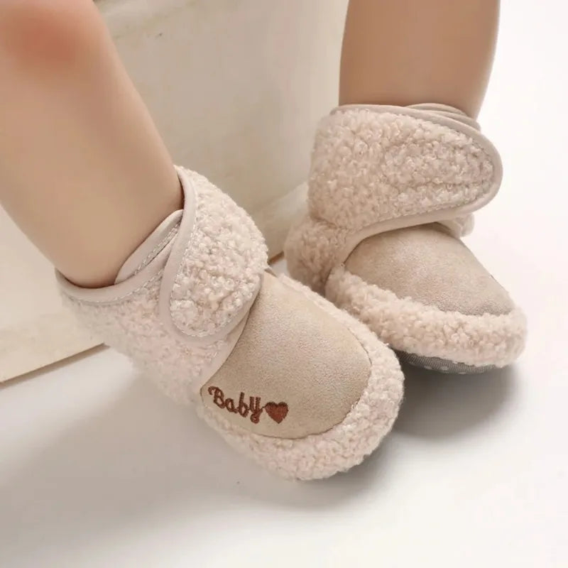 Newborn Non-Slip Warm Shoes