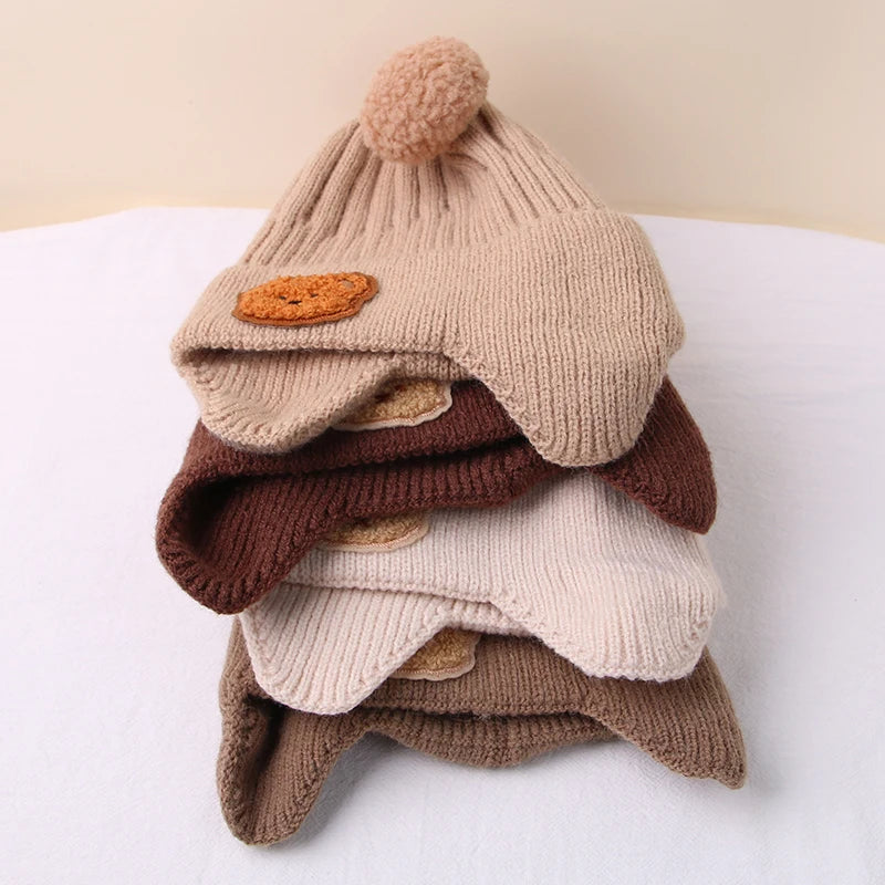 Ear Protection Knitted Hat