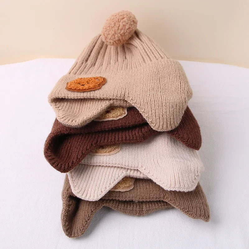 Ear Protection Knitted Hat