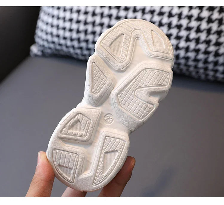 Spring Mesh Breathable Kids Sneakers