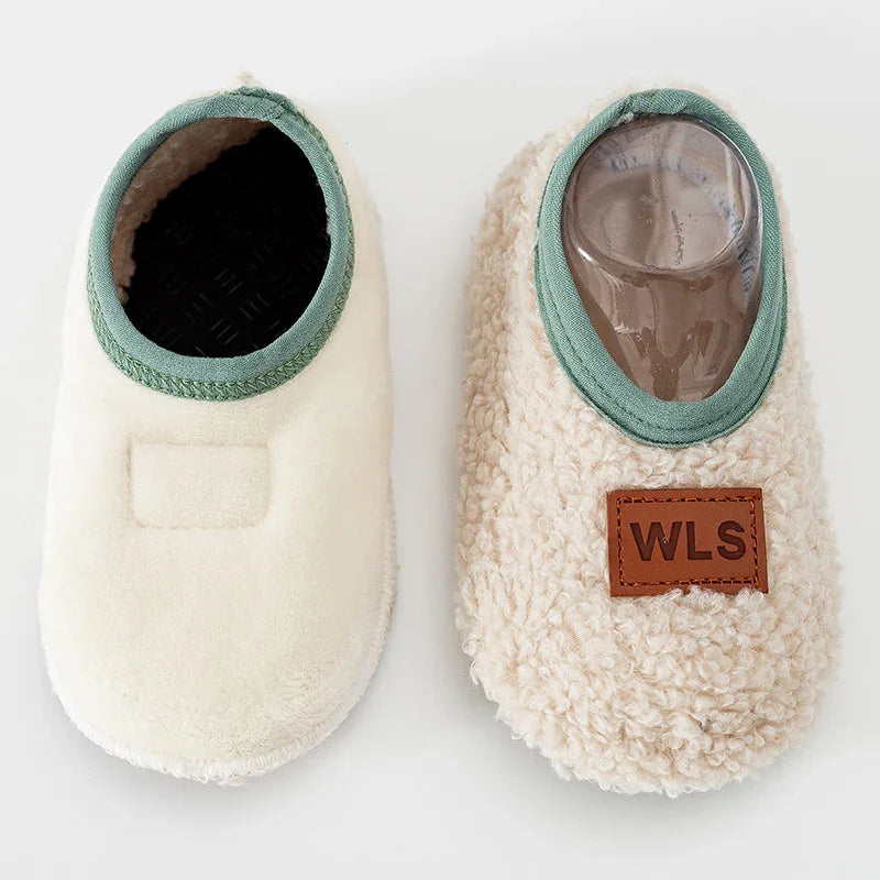 Autumn Winter Warm Baby Slippers - PAMU8