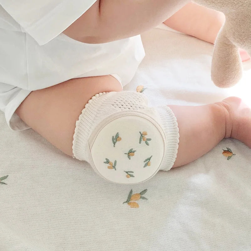 2pc Baby Cartoon Knee Pads Cushion