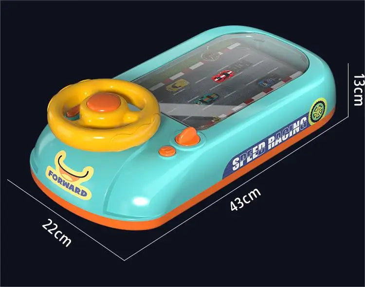 Racing Car Steering Wheel Toy