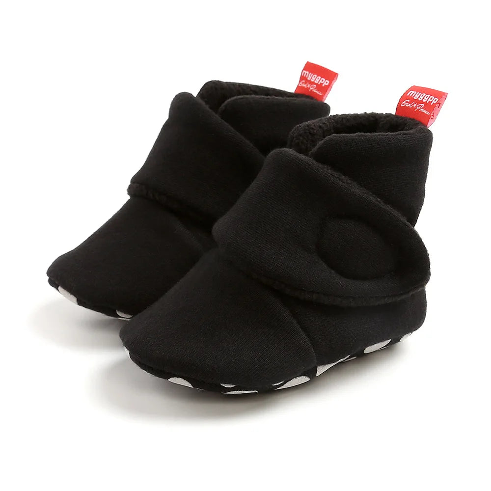 Warm Toddler Crib Snow Soft Boots