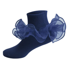 Baby Lace Ruffles Girls Ankle Socks