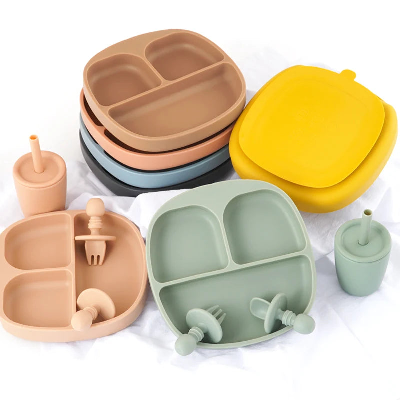 Dining Plate Training Bowl