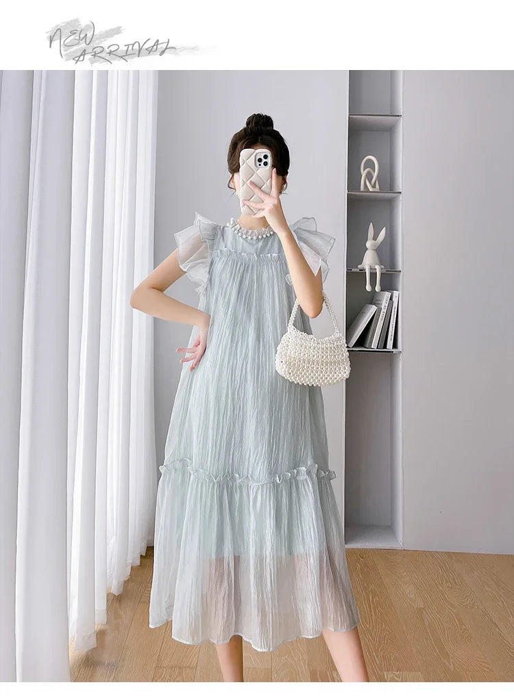 Pregnant Women's A-line Dress