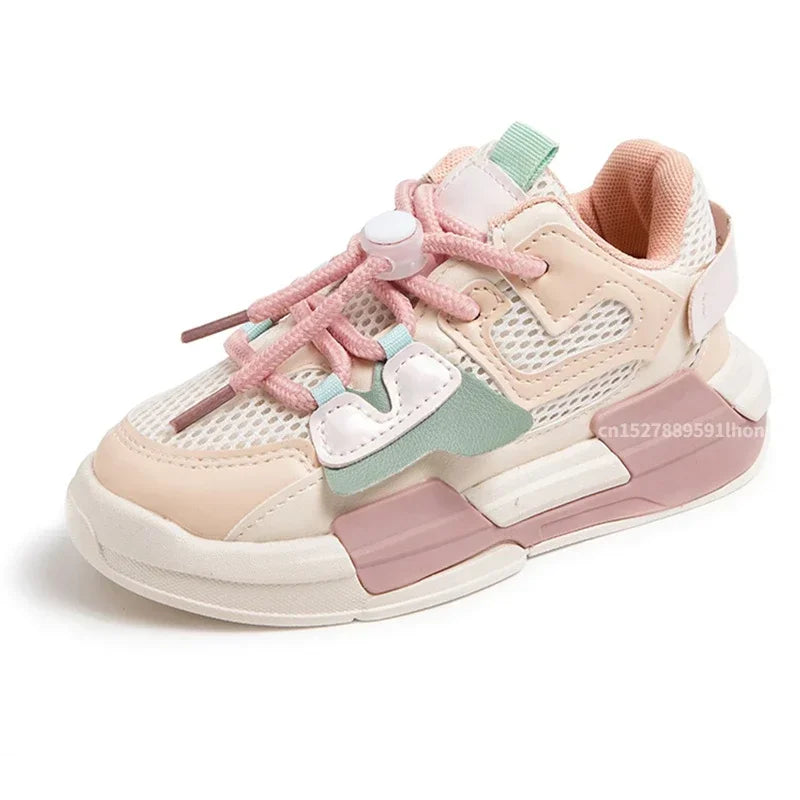 Spring Mesh Breathable Kids Sneakers