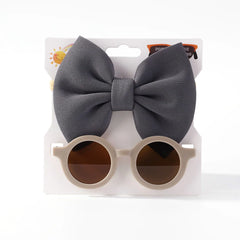 Kids Sunglasses Headband Set (2Pcs)
