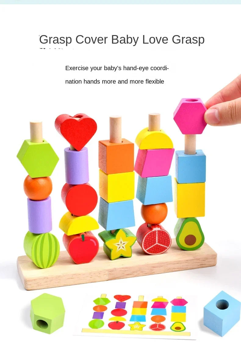 Toys Stacks Blocks Puzzle Game - PAMU8