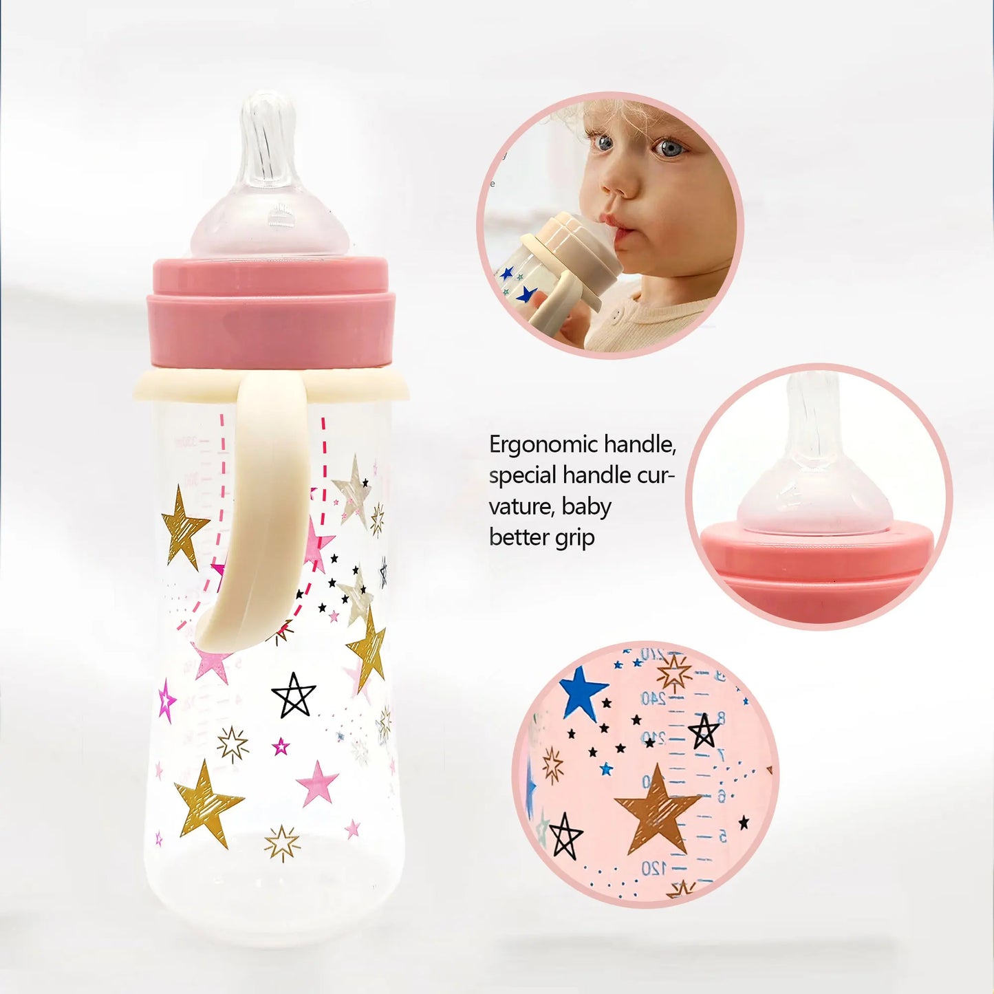 Baby Star Bottle with Handle