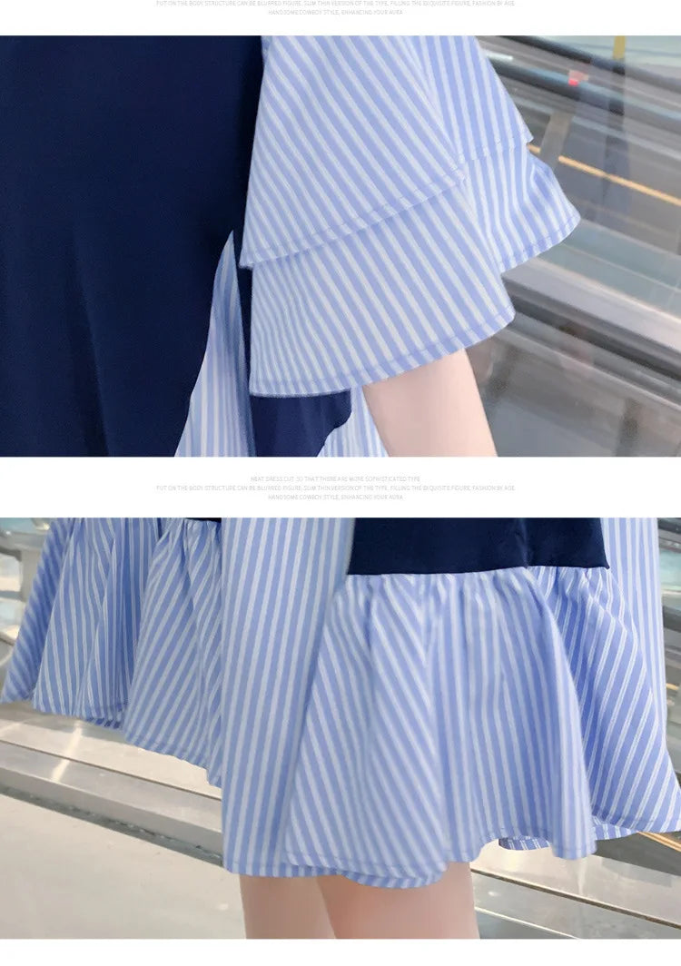 Fashion New Casual Maternity Dress