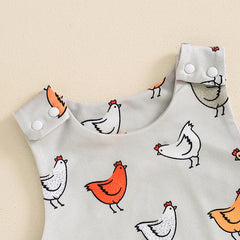 Baby Girls Boys Rompers