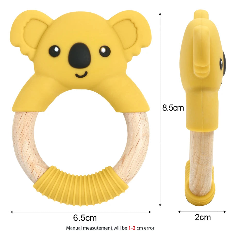 Cartoon Koala Shape Teether