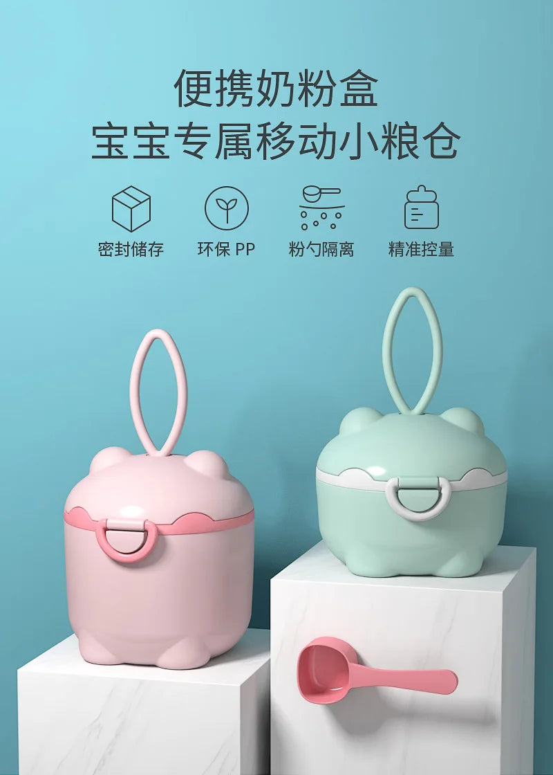 Baby Milk Powder Storage Box