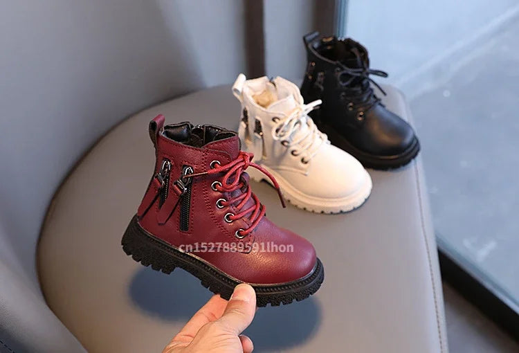 Light Girl Cozy Ankle Shoes