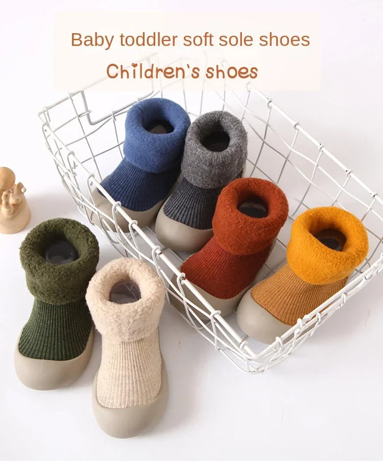 Winter Warm Baby Anti-Slip Boots