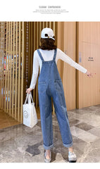 Maternity Jumpsuit Set, Spring and Fall Pregnancy Wear
