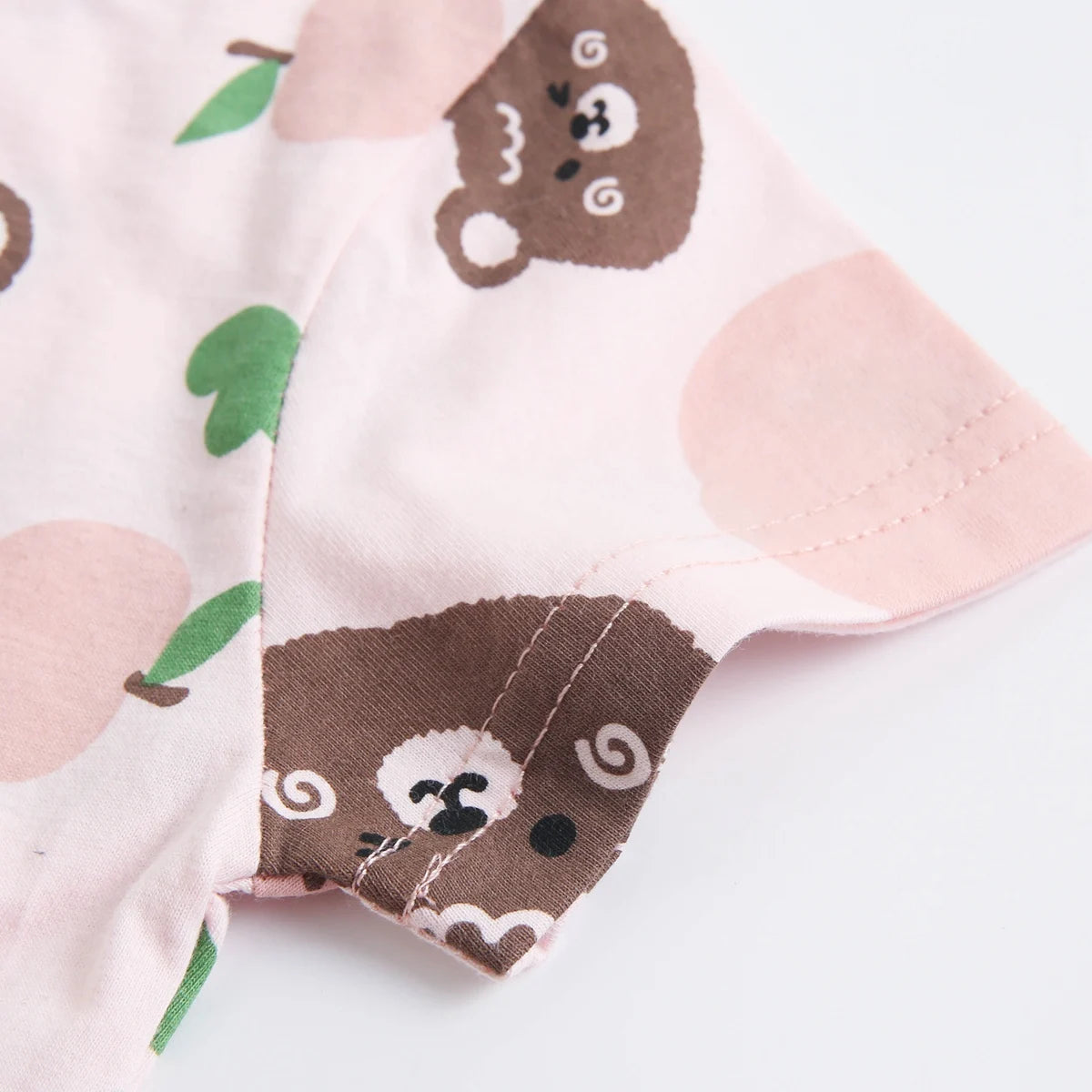 Short Sleeve Baby Bodysuits
