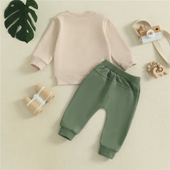 Long Sleeve Embroidered Sweatshirt