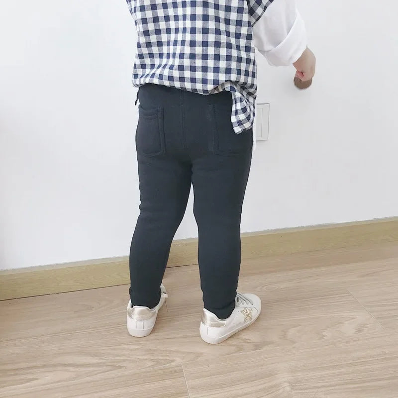 Jeans Boys and Girls' Solid color
