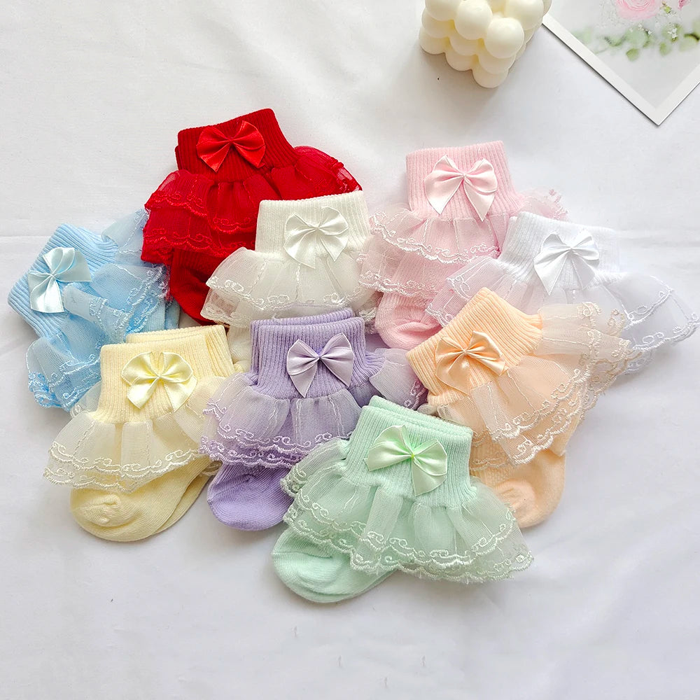 Baby Cotton Toddlers Floor Socks