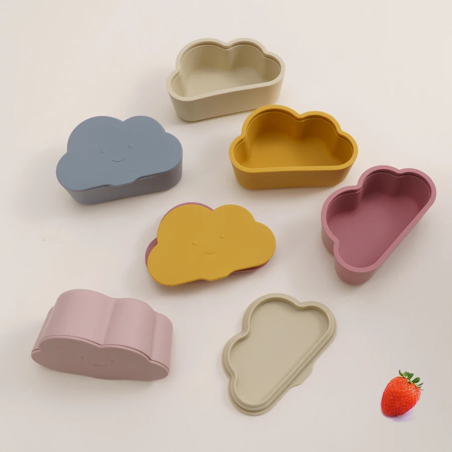 Snack Container With Lid