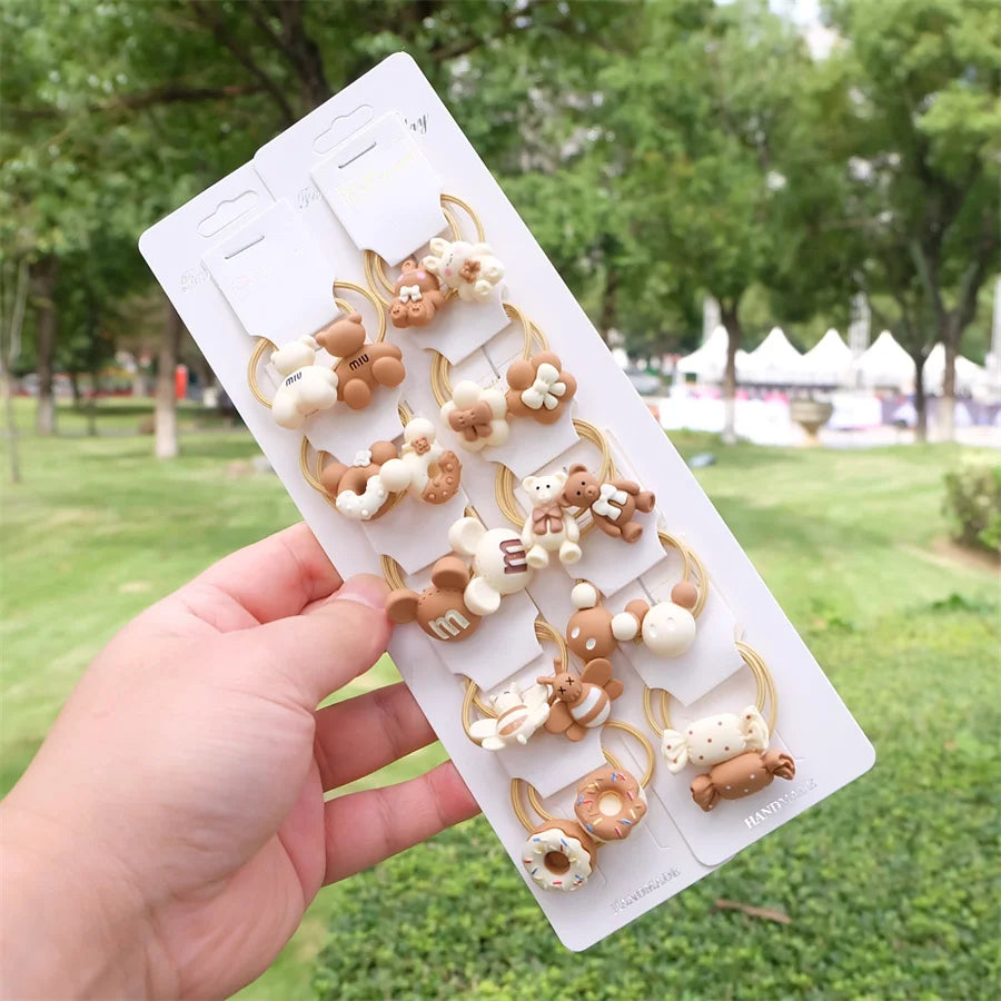 Christmas Tree Rubber Bands