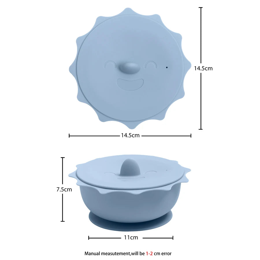 1PCS Baby Food Tray