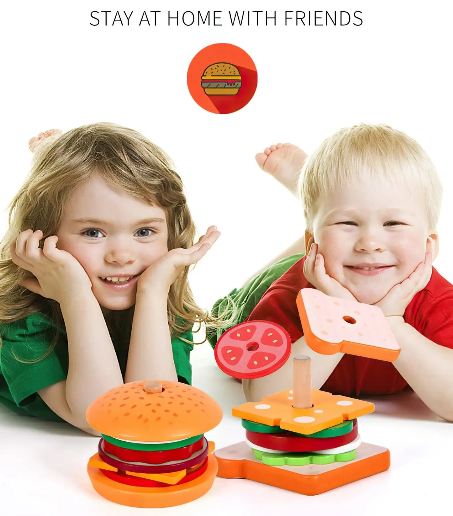 Sandwich Stacking Toys