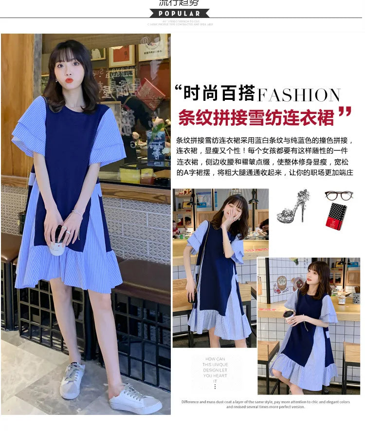Fashion New Casual Maternity Dress