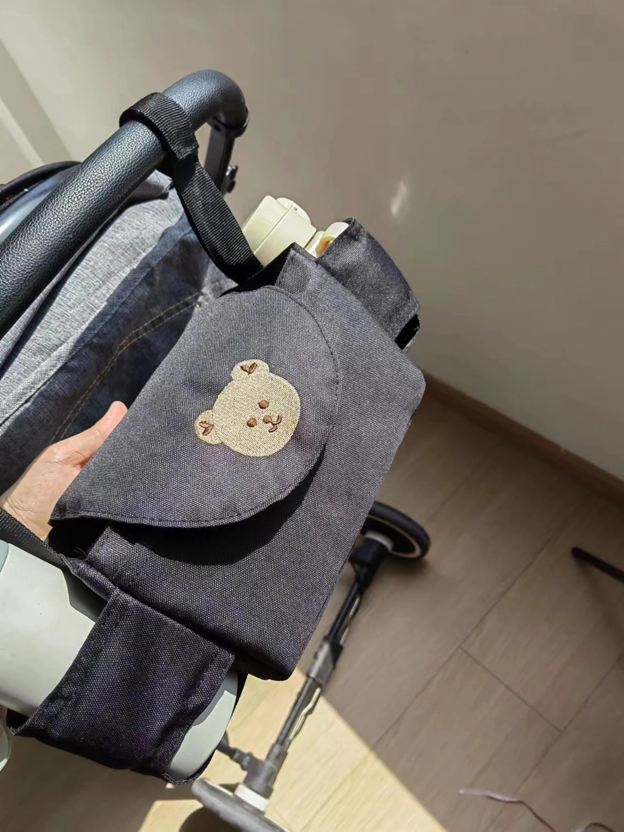 Baby stroller hanging bag