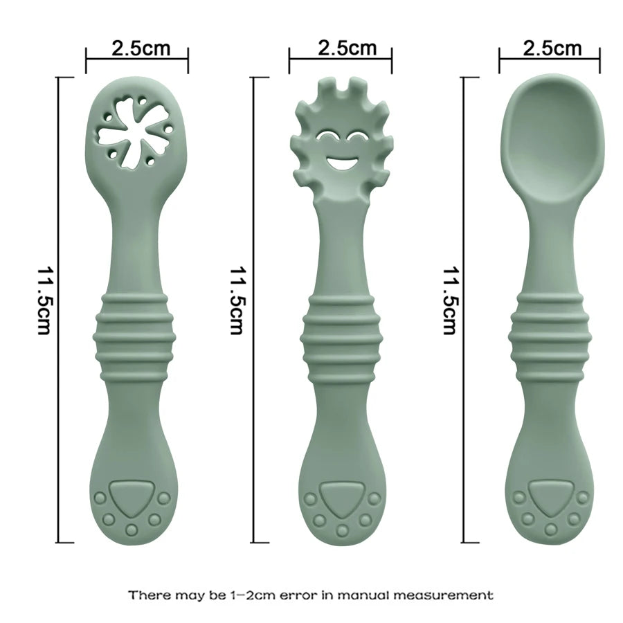 3PCS Spoons Utensils Set