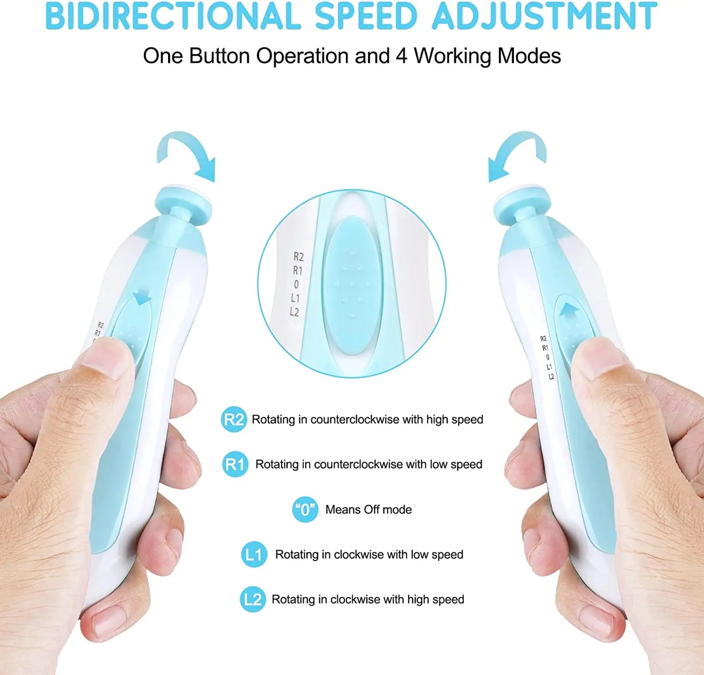 Baby Electric Nail Trimmer