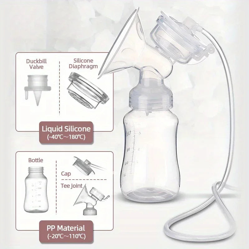 Wearable Small Baby Bottle Breast Pump
