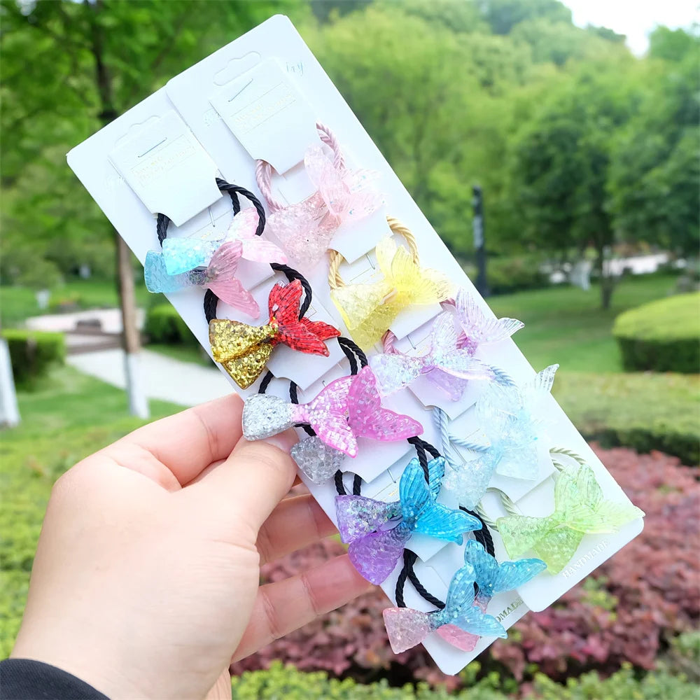 Hair Rope Elastic Rubber