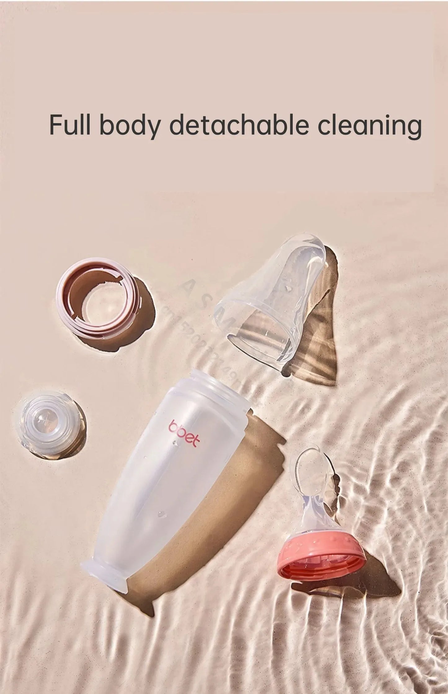 Squeezing Feeding Bottle