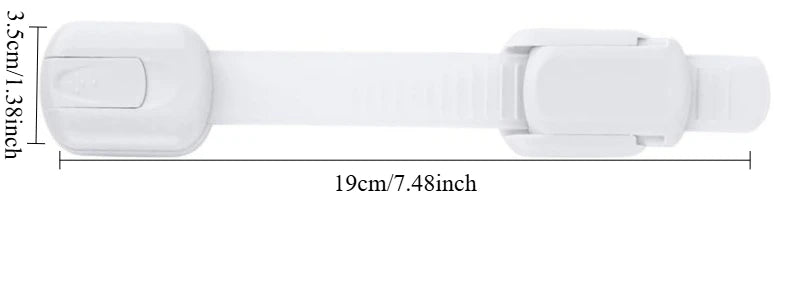 Child Safety Strap Locks with Adjustable Latches - PAMU8