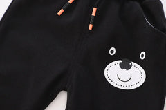 Hooded Jacket Pants Toddler Set
