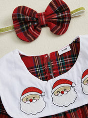 Santa Claus Embroidery Outfit