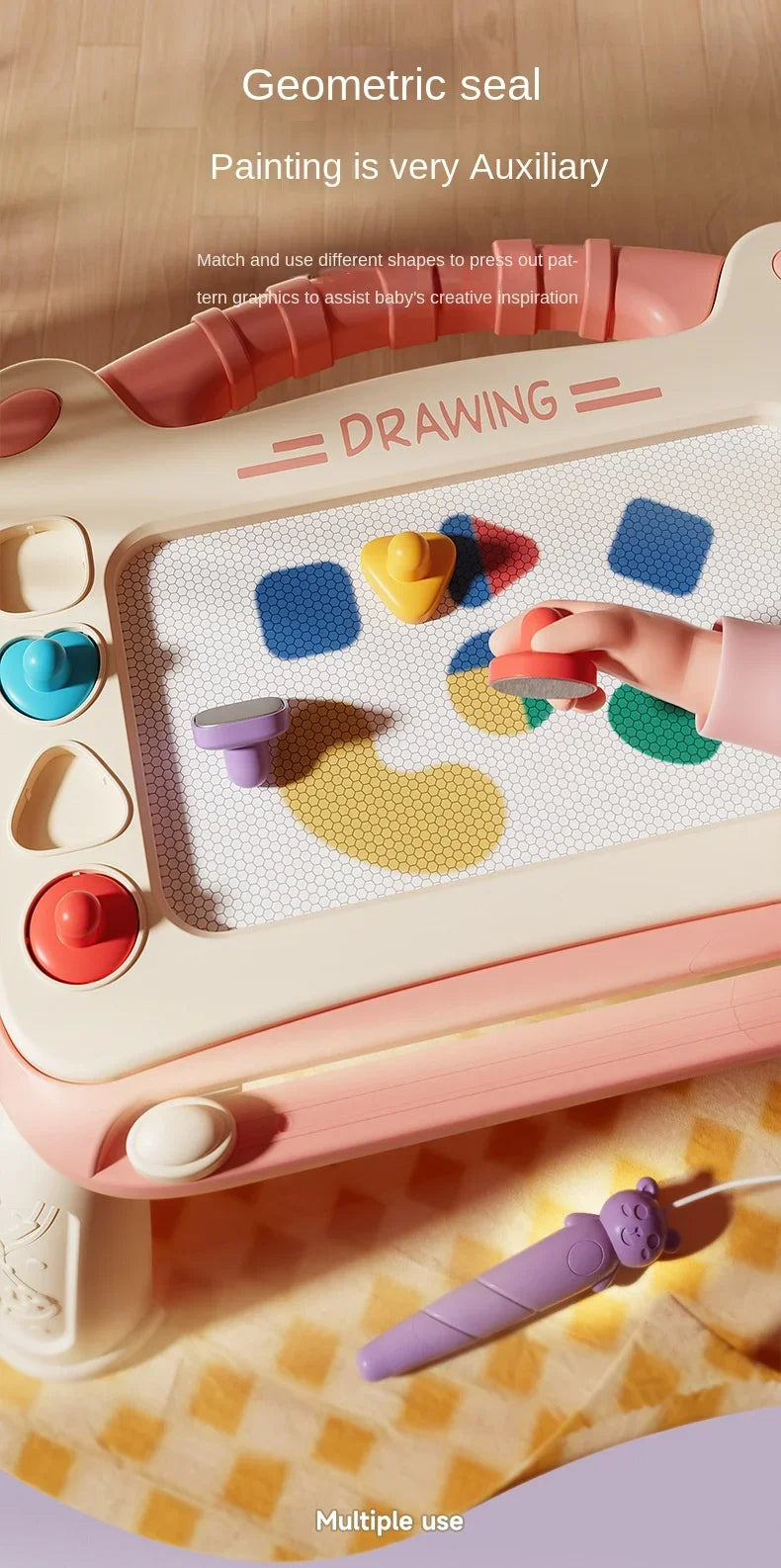 Cartoon Drawing Board Baby Puzzle