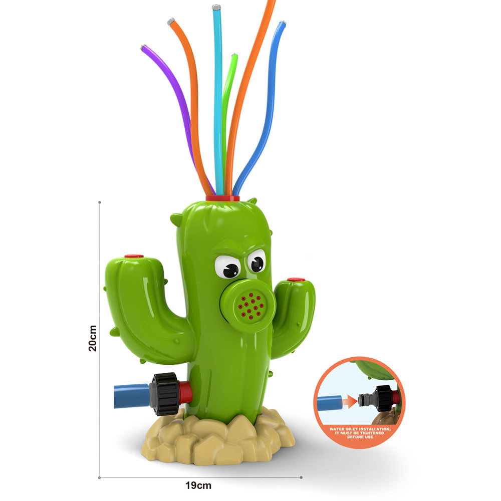 Cactus Sprinkler kids Water Spray