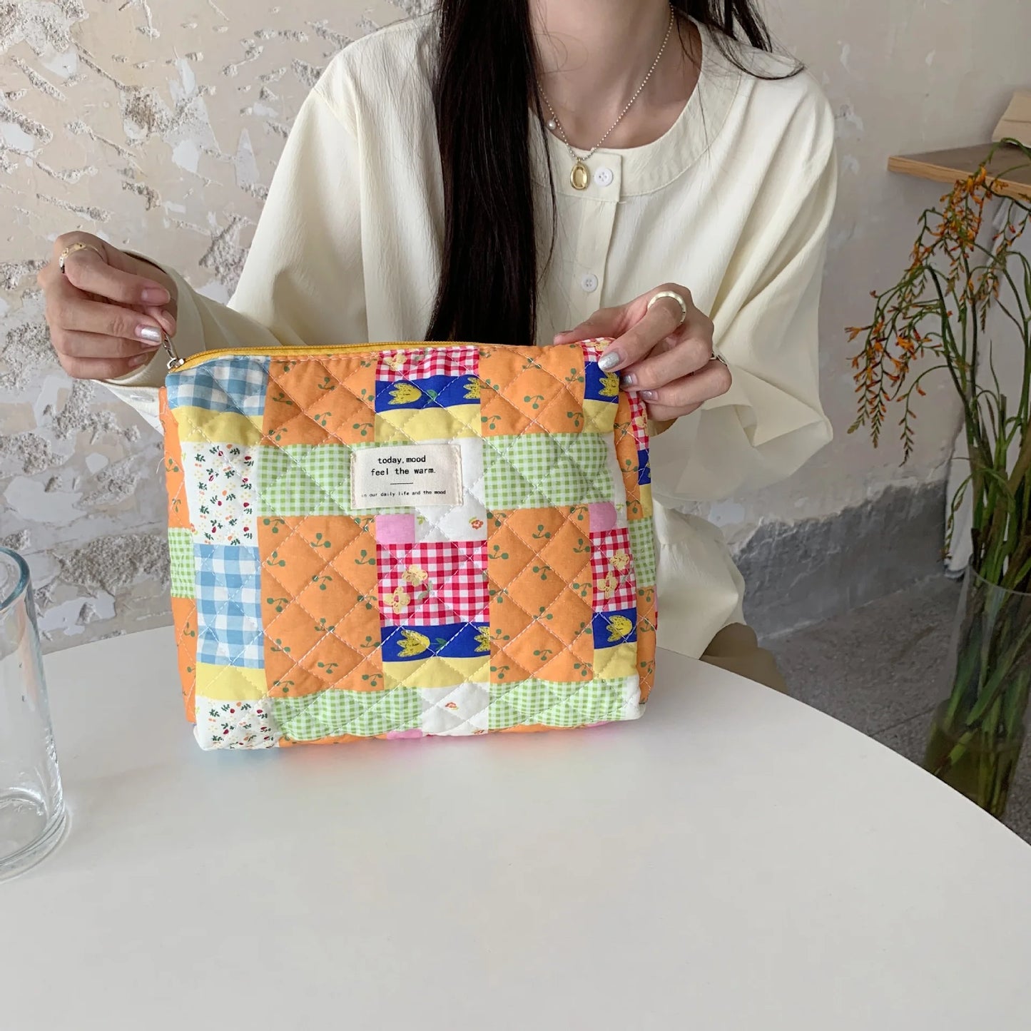 Cartoon Print Nappy Bag