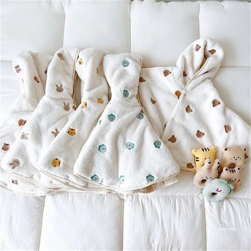 Winter Baby Hooded Cloak