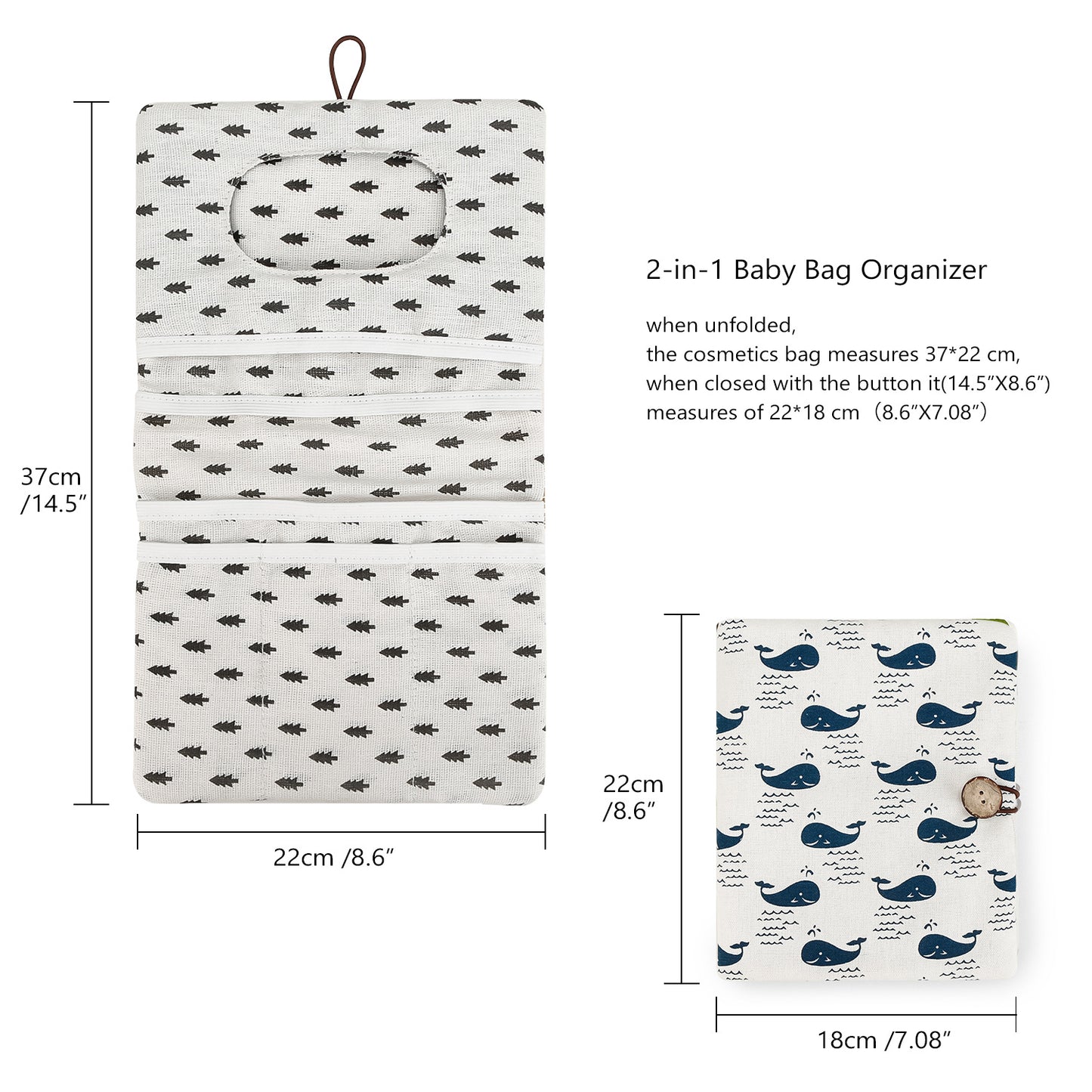 Waterproof Baby Diaper Bag