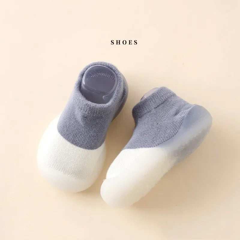 Color Matching Baby Socks Shoes