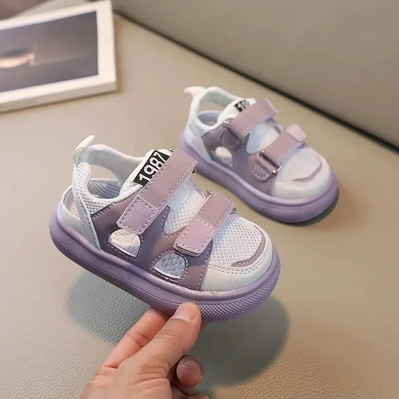 Breathable Mesh Sport Boys Shoes