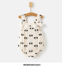 Newborn Sling Top Baby Outfit